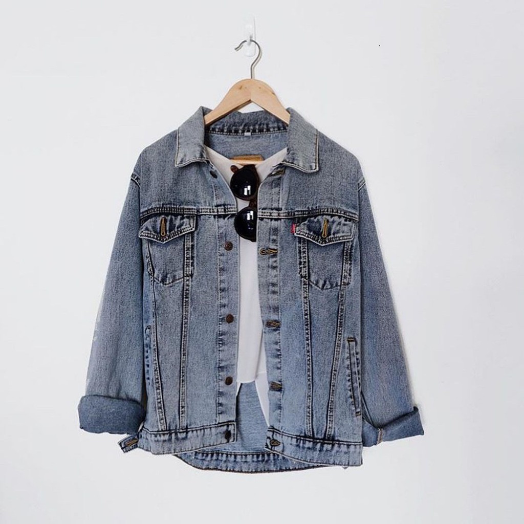 Jaket Wanita/Jaket Pria/Levis/Jeans/Jaket Dewas/Biowash/Bioblitz/Garment