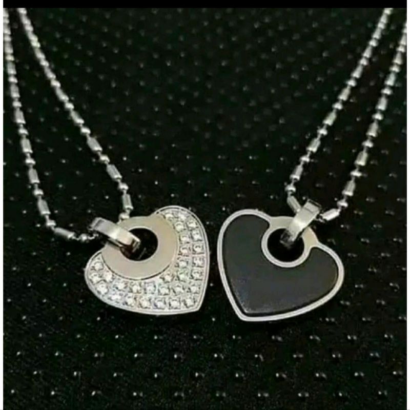 MCI KALUNG PENDANT LSW HATI ORIGINAL DAN BERGARANSI