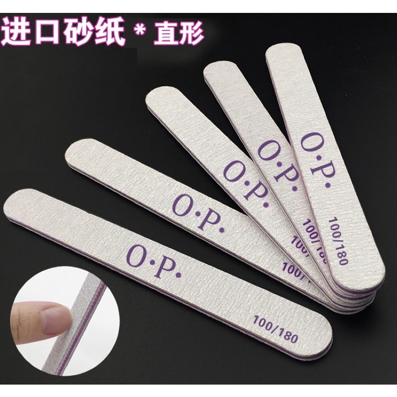 NAIL FILE nail sunshine DIAMOND KIKIR 100/180 file nail nailart kikir pengasah kuku nail shaping