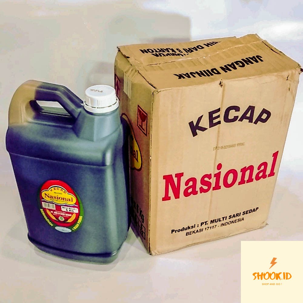 

Kecap Manis Nasional ( Dirigen ) 6 Liter