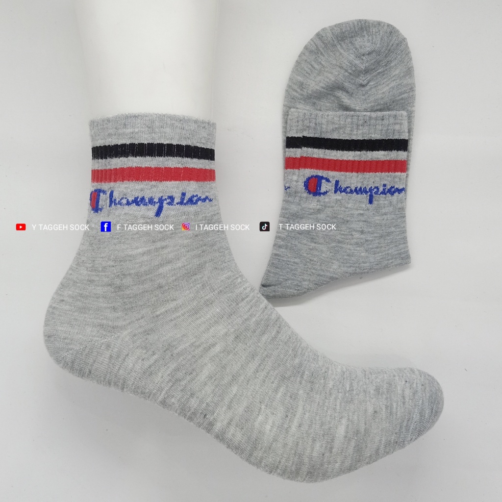 KAOS KAKI SPORT IMPORT 3/4 / KAOS KAKI PRIA / KAOS KAKI OLAHRAGA / KAOS KAKI PENDEK