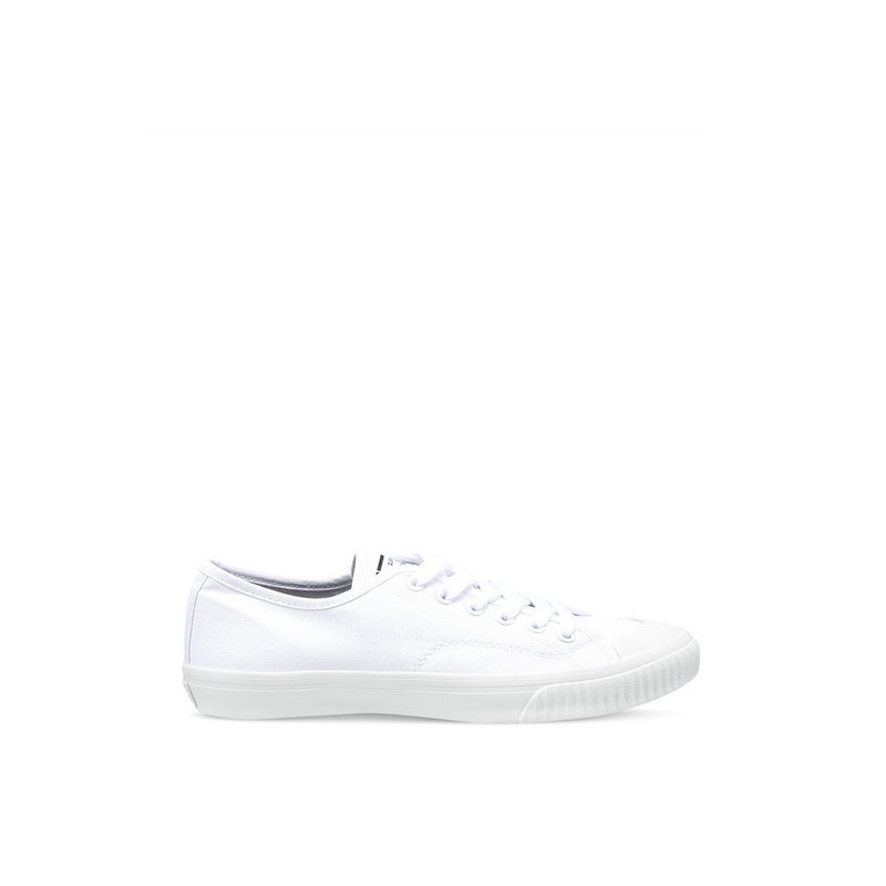 superdry white plimsolls