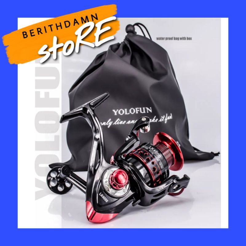 Gulungan Pancingan 13BB Full CNC SFEEXUN