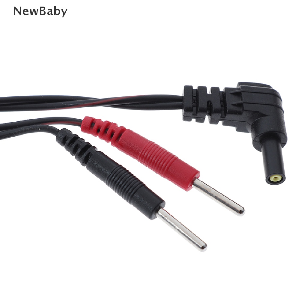 Kabel Konektor Elektroda Standar Pin 2mm Untuk Pijat Bayi