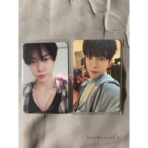 PC Photocard Doyoung Kihno TFR The Final Round 1st Player 2nd Player