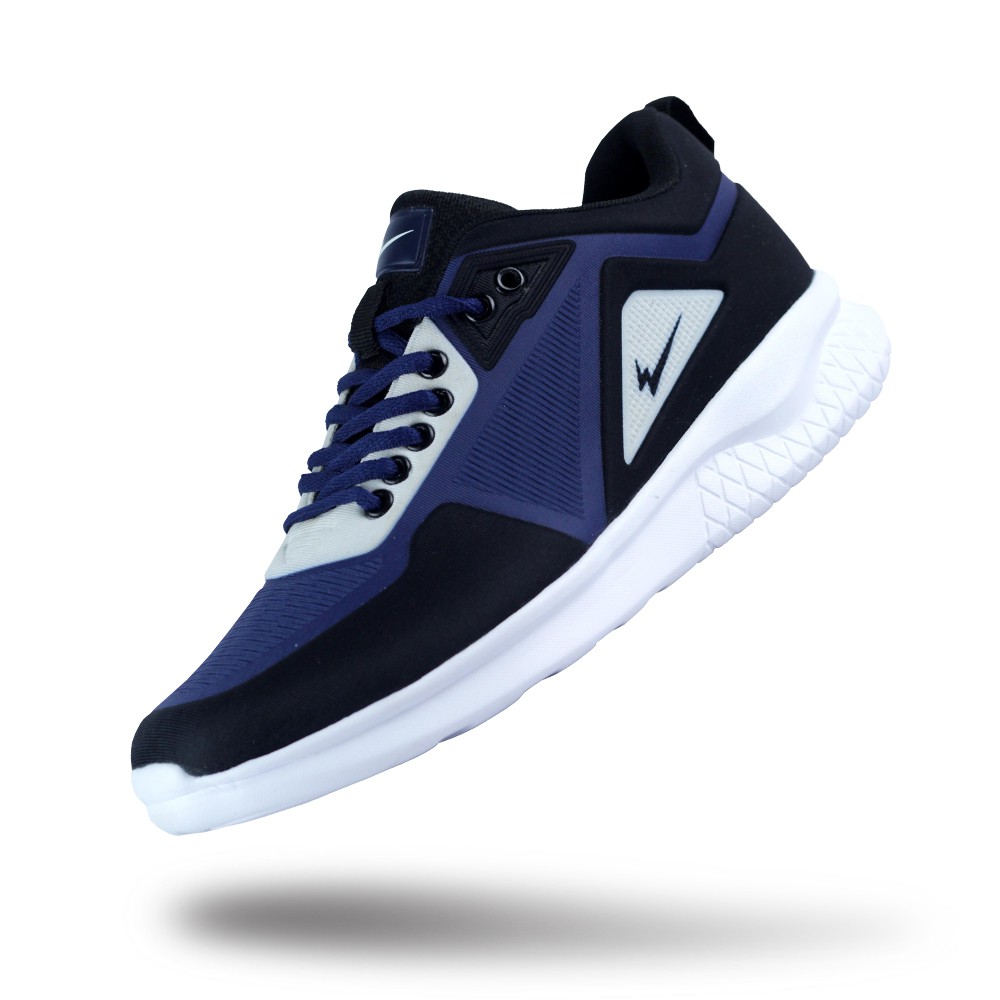 Sepatu Revor Biru Tua Putih - Sepatu Lifestyle