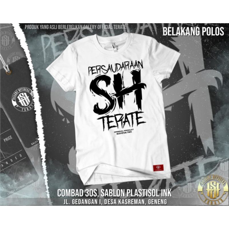 KAOS PSHT ORIGINAL PRODUK KAOS DISTRO PSHT KAOS PRIA WANITA KAOS SABLON SIMPEL