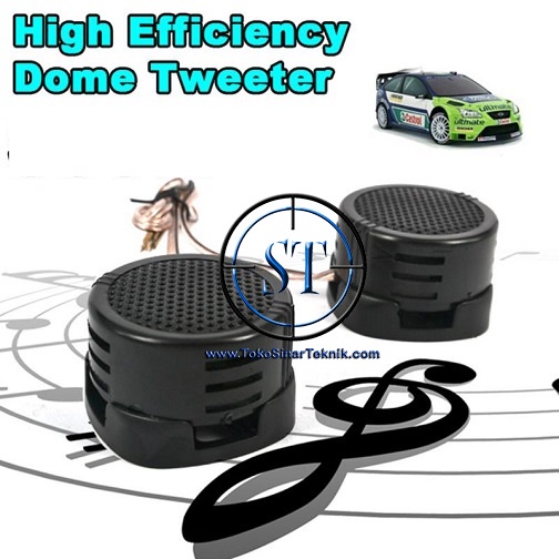 Tweeter Speaker Mobil 200 watt Twiter Piezo Spiker car Dome Tweter