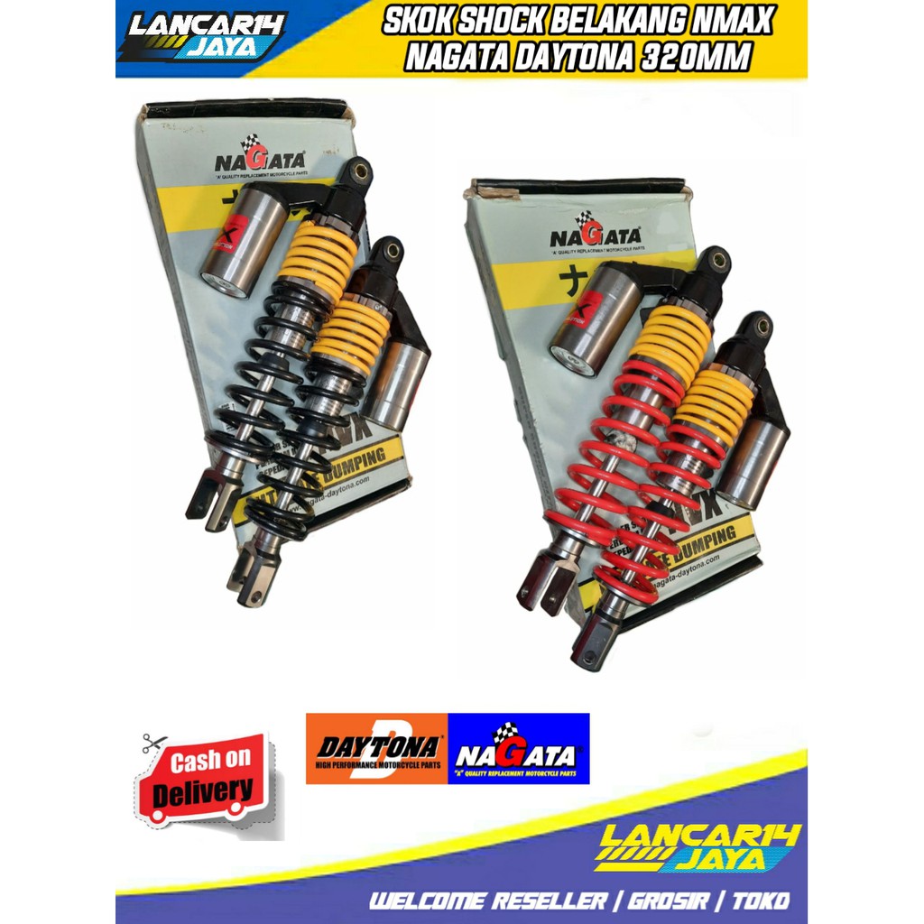 SKOK SHOCK BELAKANG NMAX NAGATA DAYTONA  tank single per  320MM