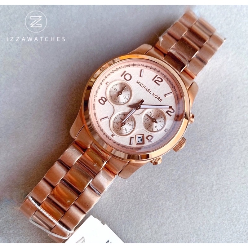 Jam Tangan Wanita MK-5128 Chronograph