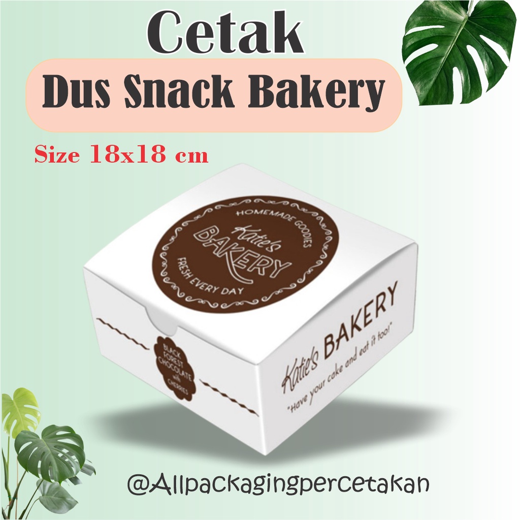 

CETAK DUS SNACK BAKERY CUSTOM / DUS SNACK BAKERY CETAK LOGO / CUSTOM DUS SNACK BAKERY CETAK TULISAN/GAMBAR/BRAND/LAINNYA