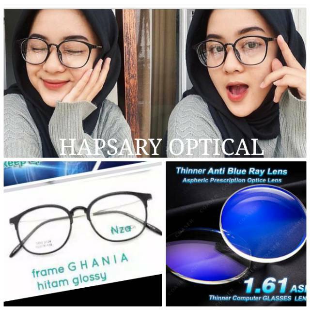 Frame Kacamata Blueray Anti Radiasi Sinar Biru, Kaca mata Minus, Kacamata Plus, Kaca mata Terbaru