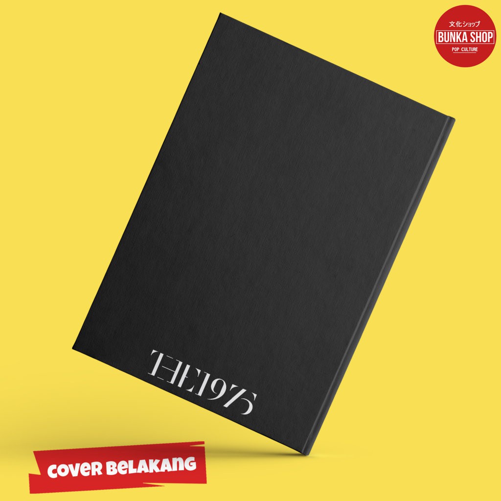 

Terlaris ✨ - Note Book Musik Band The 1975 Hardcover A5 Buku Tulis Catatan Note Agenda Planner Jurnal3.1.23