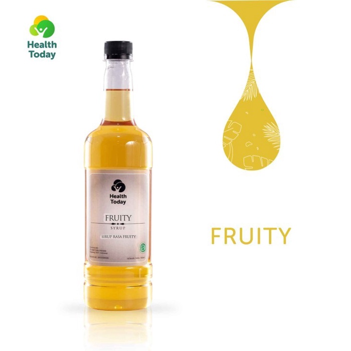 

MAKANAN & MINUMAN MINUMAN SYRUP PREMIUM FRUITY HEALTH TODAY 750ML (SIRUP RASA AROMA) HR40
