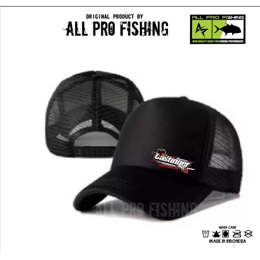 AP CUSTOM TOPI RUCKER CASTINGER