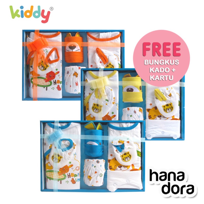 KIDDY Baby Gift Set KD11169 - Set Pakaian Bayi/Kado Lahiran