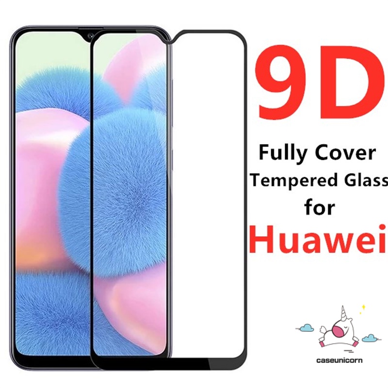 Pelindung Layar Tempered Glass 9D Untuk HUAWEI Nova7i Y7A Y6S Y7 Nova 7SE Y9 Y8P Y6P Y7pro Y6 Prime Nova5T Nova7 8i 3i 9SE Y6Pro Y9S Y9A Y8P