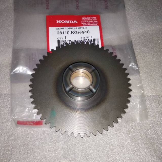 Gigi Ger Gir Starter Besar Honda CS1 CB150 CB 150 R Sonic 150 GTR 150 Gear Comp Starter 28110-KGH-91