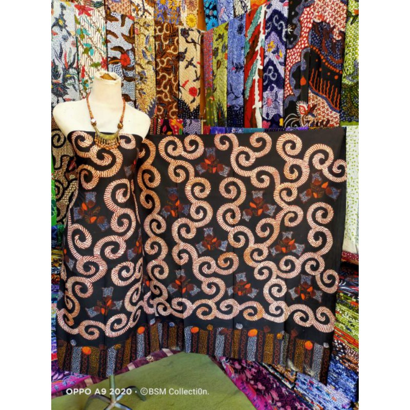 Kain Batik tulis Madura Bahan Katun Batik Couple Batik Sovener