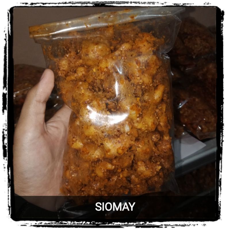 SIOMAY KERING BUMBU KACANG 250gr