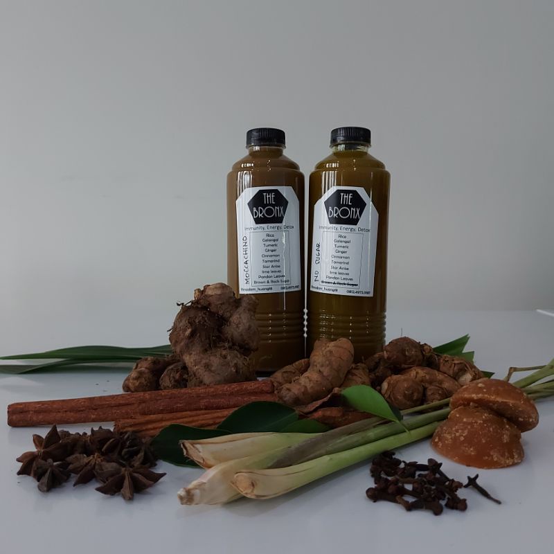 

The Bronx Jamu anti corona by Madam Huang