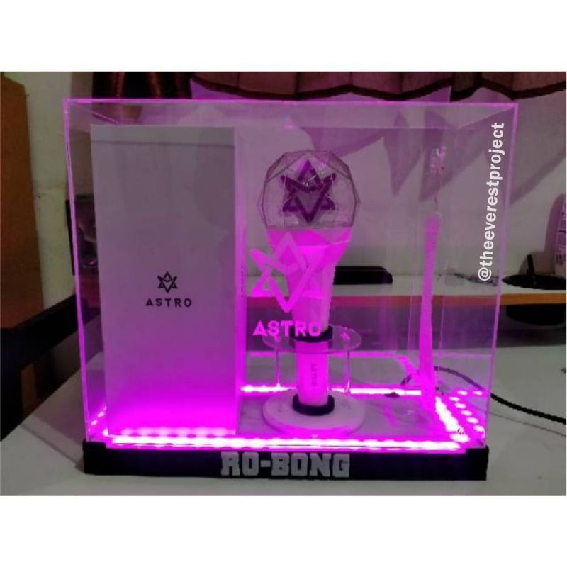 [BOX LIGHTSTICK] LIGHTSTICK ASTRO VERSI 2 / BOX ACRYLIC LIGHTSTICK ASTRO VERSI 2 DAPAT BERPUTAR DAN 