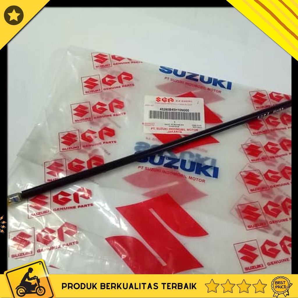 Kabel Kunci Jok Original Ori SGP 45280B45H10N000 Suzuki Smash Titan Drum Spoke