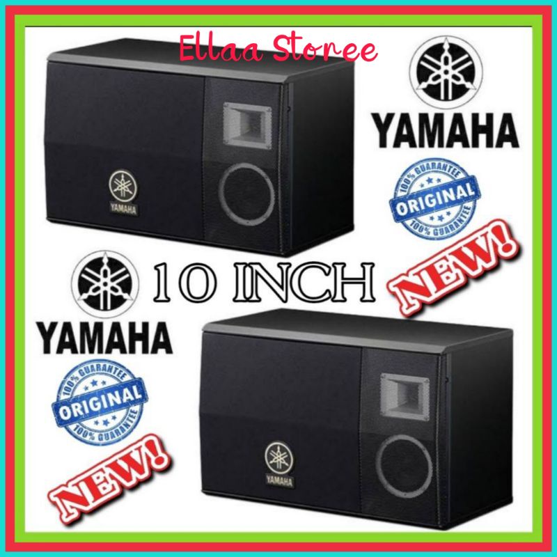 Speaker Pasif 10 Inch YAMAHA KMS 2500 Speaker Karaoke YAMAHA Original