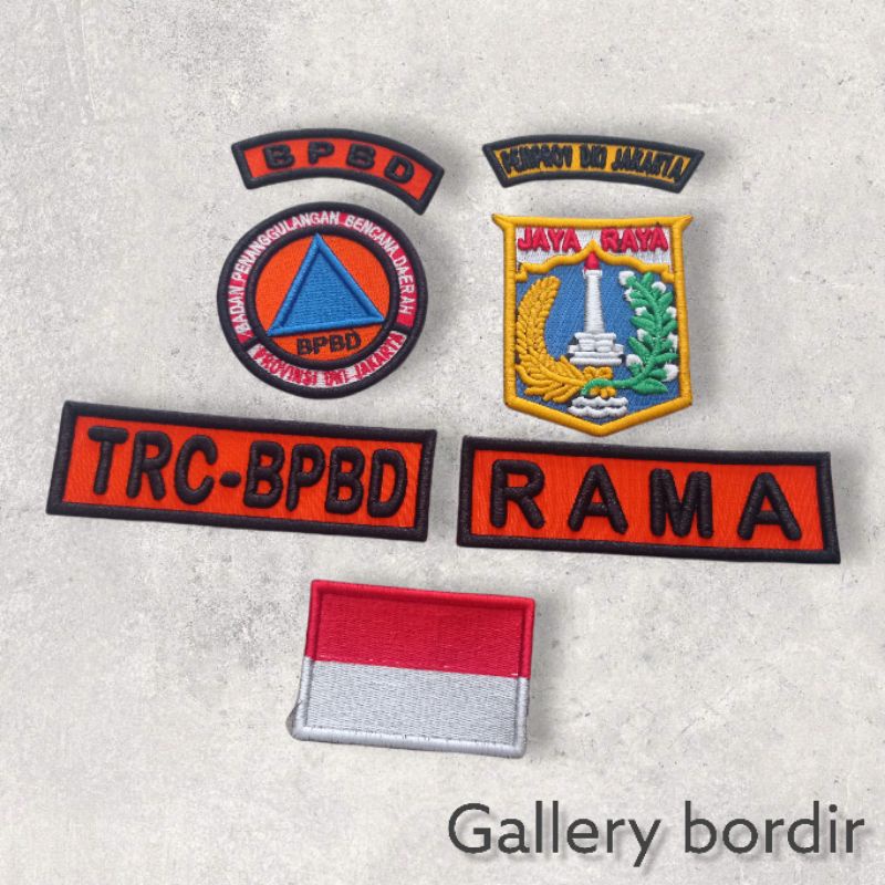 bordir bpbd pdh timbul