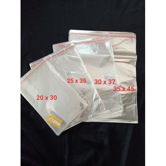Plastik Opp 30 x 37 x 18 micron/ plastik