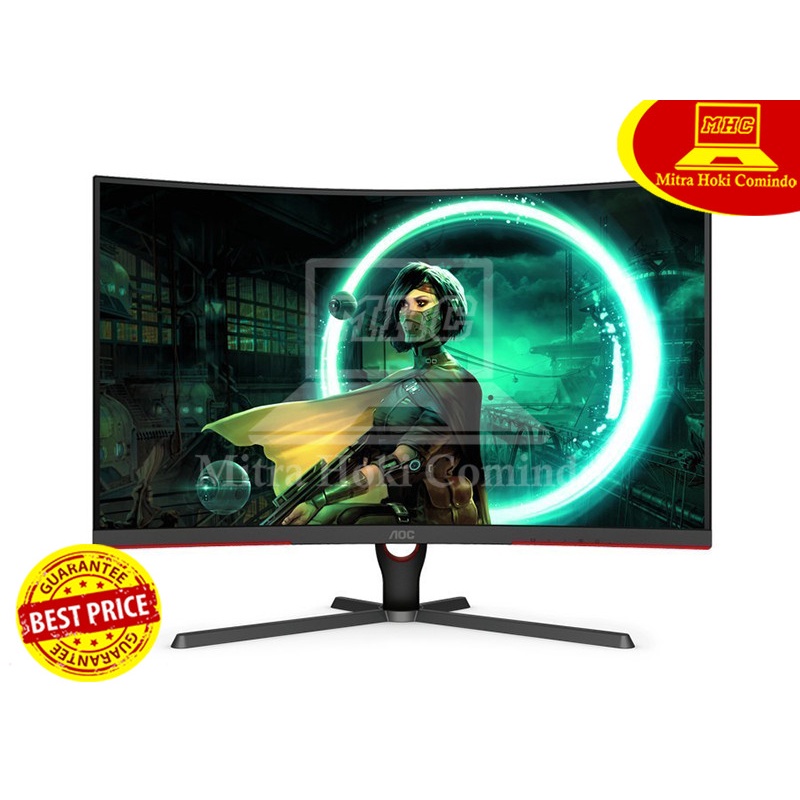 LED MONITOR GAMING AOC 32" Q32G3S 165Hz HDMI DP