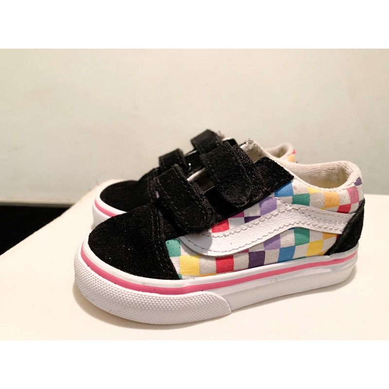 van rainbow shoes