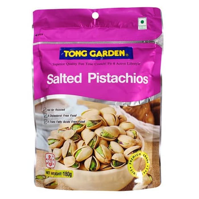 

#HANDCARRY Tong Garden Salted Pistachios 140g - UFOHCR1656