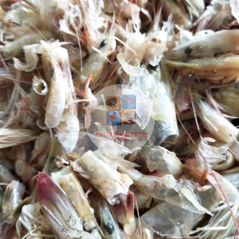 

kulit kepala udang khusus kaldu