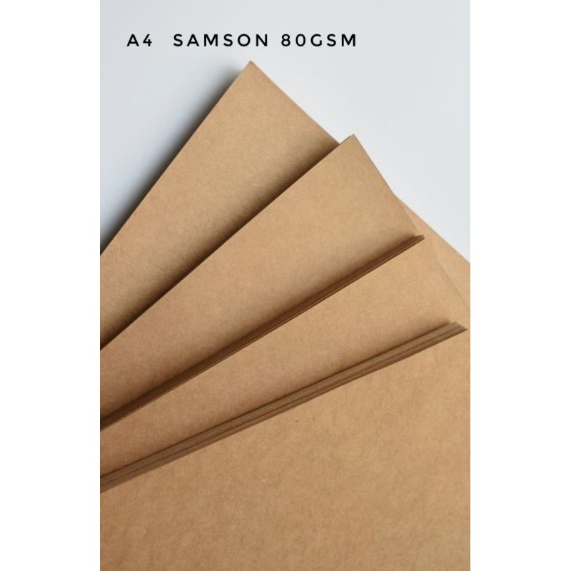 

samson a4 80gsm Satuan