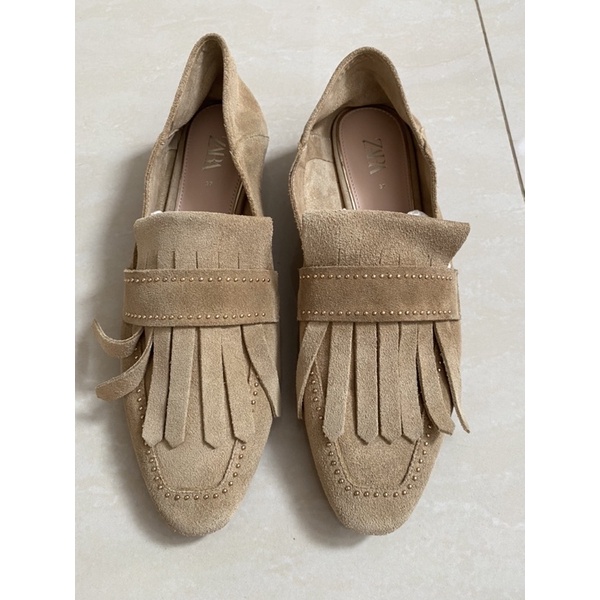 Sepatu flat ZARA Original