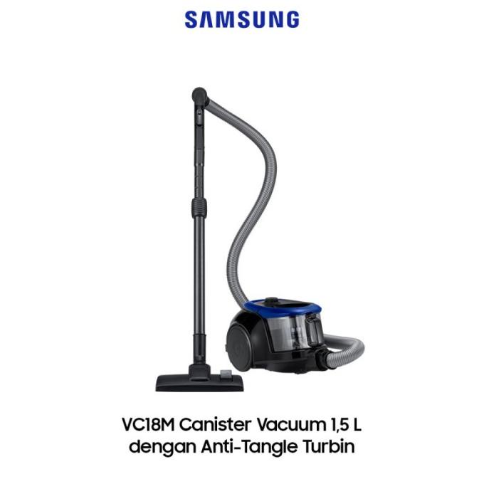 Samsung VC18M2120SB/SE Canister Vacuum Cleaner [380 W]