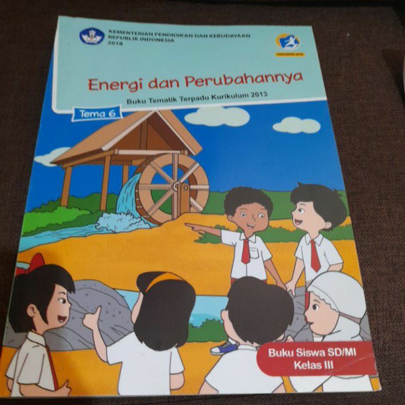 

buku tematik kelas 3 tema 6