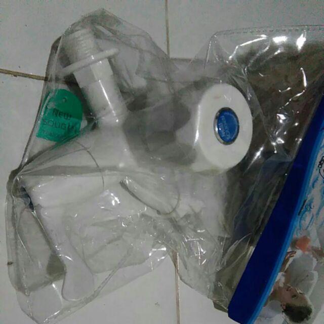 Kran Air Cabang Soligen Plastik Pvc Engkol S13 -keran Air  Bagus Murah-kran Cabang Bak Murah-keran