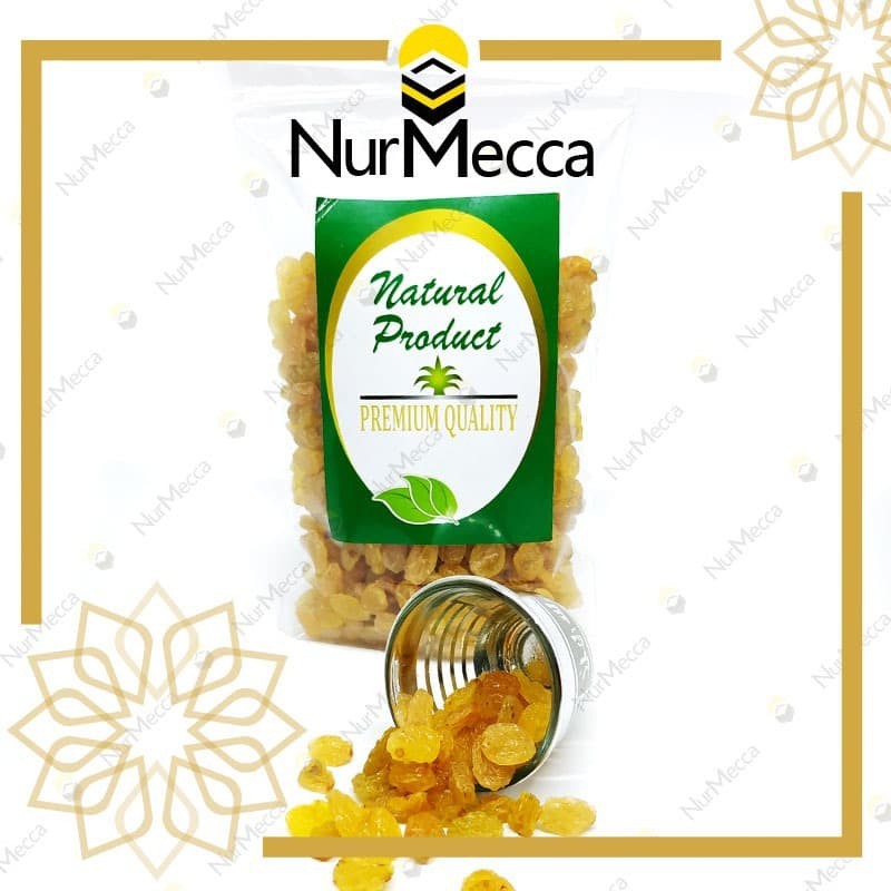 

Kismis Mutiara Manis 250 gr