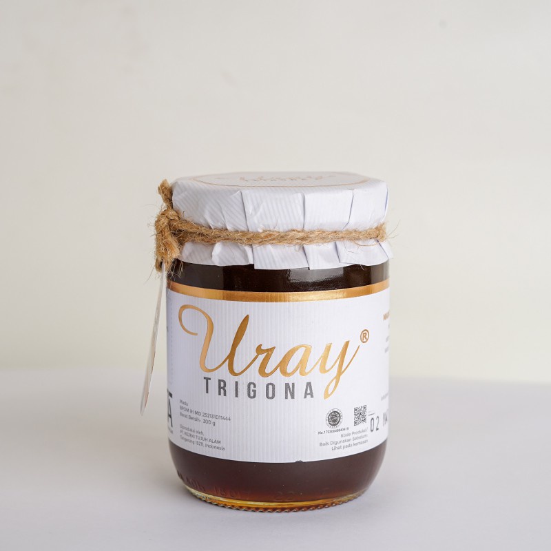 

Madu Uray Trigona 300gr Lebah Madu Klanceng Asli Murni
