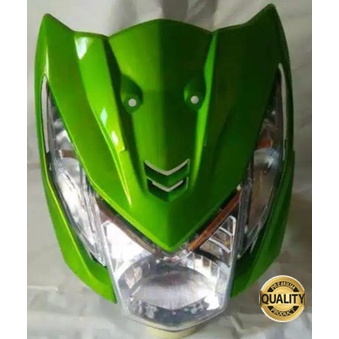 promo murah paket panel dasi tameng kap depan lampu dan sen beat fi tahun 2013-2014-2015-2016 cover 