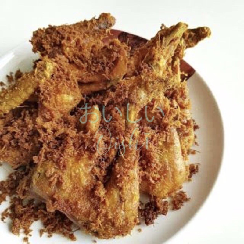 

Ayam goreng frozen pejantan ungkep lengkuas premium bumbu kuning