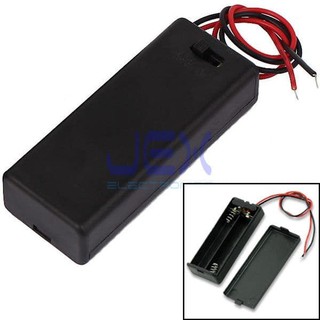 Jual Kotak Batre Tempat Baterai Tutup Aa Pcs Battery Holder Dengan Saklar Shopee Indonesia