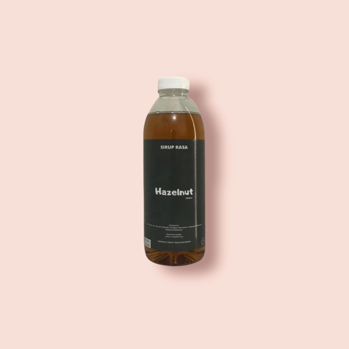 

SIRUP- HAZELNUT SYRUP 1000ML -SIRUP.