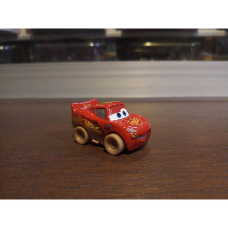 Mattel Disney Pixar Cars 3 Mini Racers Muddy Lightning McQueen Loose