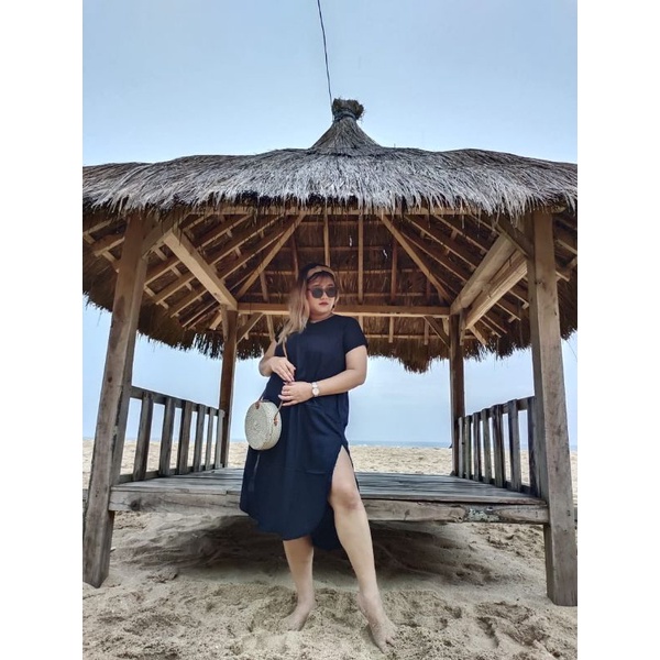 DASTER MURAH MAXI DRESS OVAL HOME DRESS YOGYAKARTA MURAH DASTER MURAH YOGYAKARTA