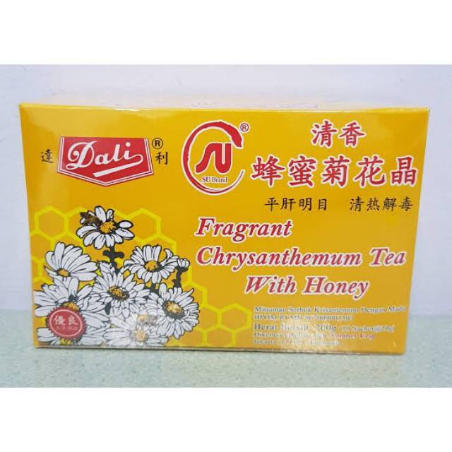 Dali chrysanthemum tea / teh kembang 200 gram