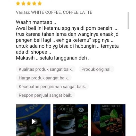 Parfum Mobil Vl Scent Coffee