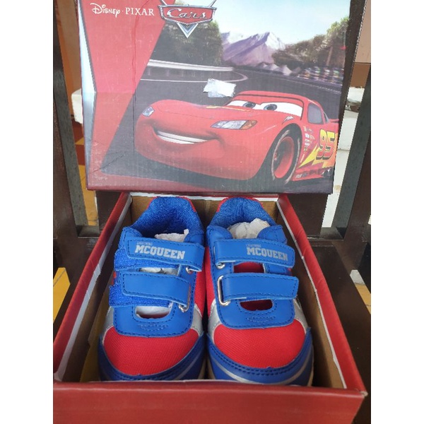 sepatu anak CARS Disney